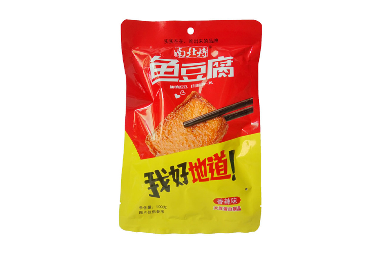 南北特鱼豆腐[麻辣] 100G